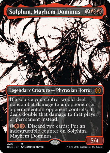 Solphim, Mayhem Dominus V3 (Step-and-compleat foil)