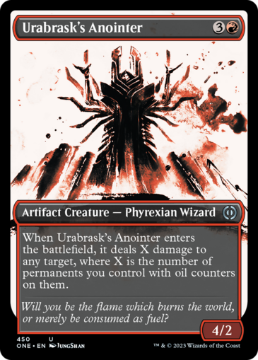 Urabrask's Anointer V2 (Step-and-compleat foil)