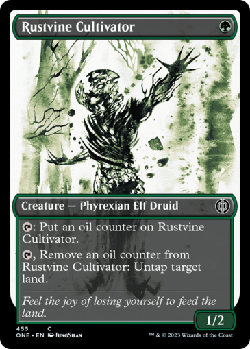 Rustvine Cultivator V2 (Step-and-compleat foil)