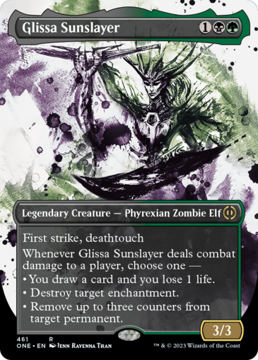 Glissa Sunslayer V2 (Step-and-compleat foil)