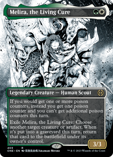 Melira, the Living Cure V2 (Step-and-compleat foil)