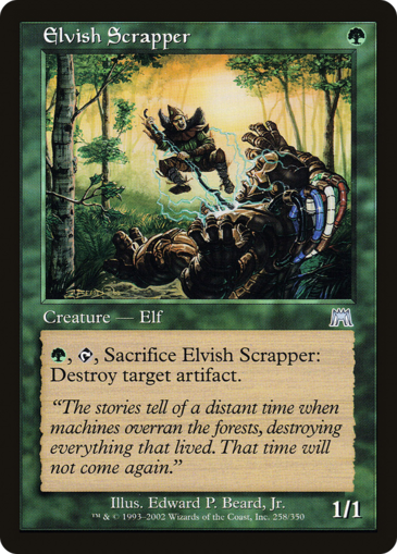 Elvish Scrapper