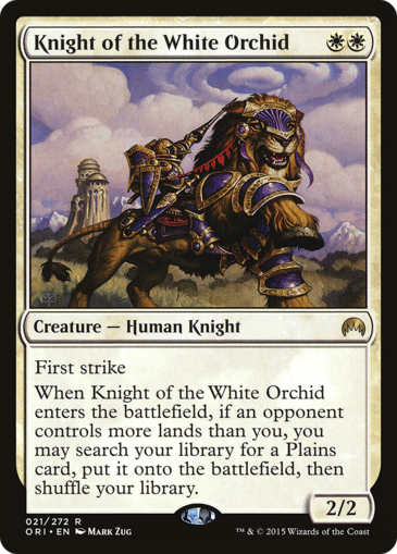 Knight of the White Orchid