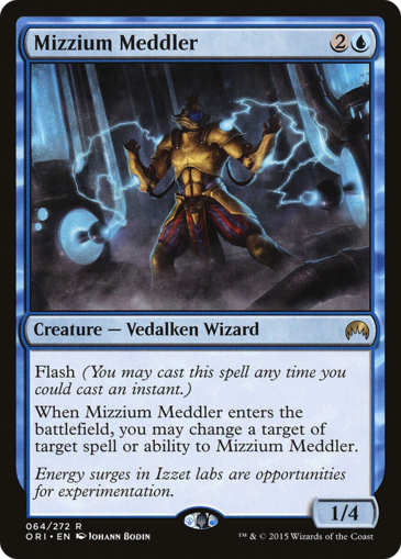 Mizzium Meddler