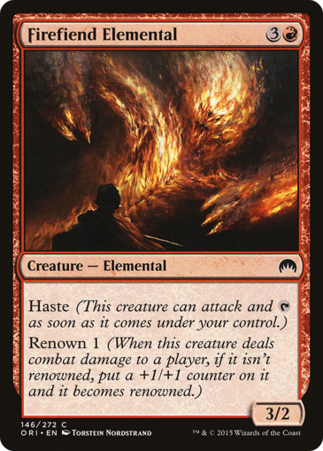 Firefiend Elemental