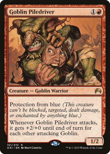 Goblin Piledriver