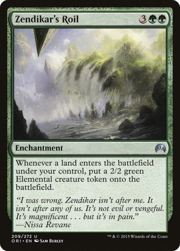 Zendikar's Roil