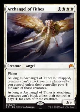 Archangel of Tithes
