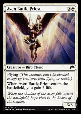 Aven Battle Priest