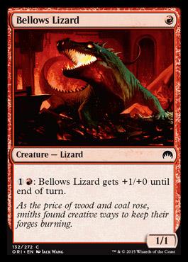 Bellow's Lizard