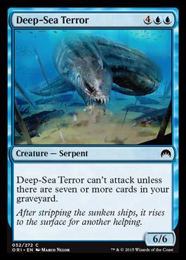Deep-Sea Terror