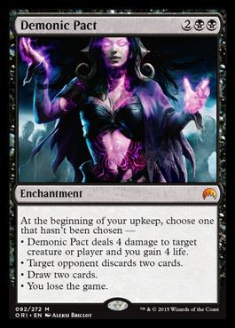 Demonic Pact