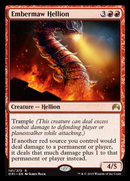 Embermaw Hellion