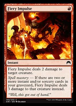 Fiery Impulse