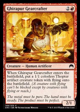Ghirapur Gearcrafter