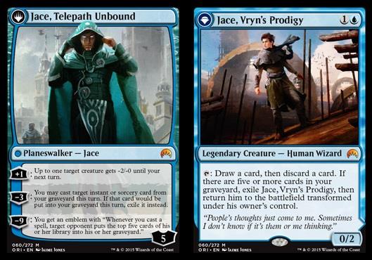 Jace, Vryn's Prodigy / Jace, Telepath Unbound