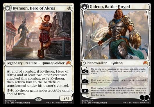 Kytheon, Hero of Akros / Gideon Battle-Forged