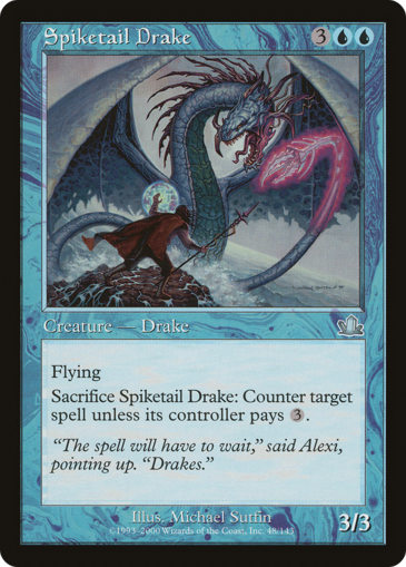 Spiketail Drake