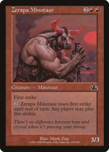 Zerapa Minotaur