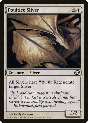 Poultice Sliver