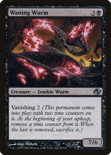 Waning Wurm