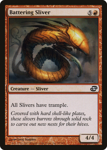 Battering Sliver