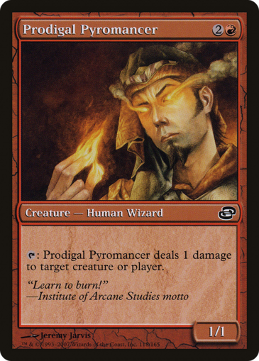 Prodigal Pyromancer