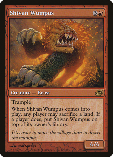 Shivan Wumpus