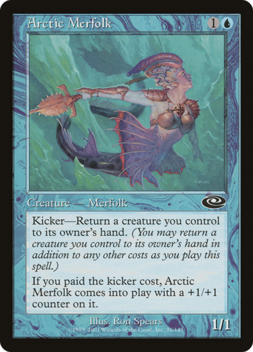 Arctic Merfolk