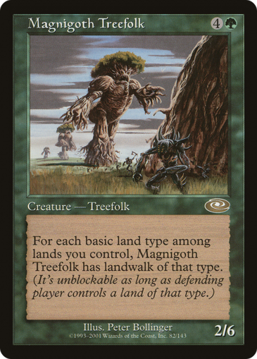 Magnigoth Treefolk