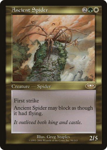 Ancient Spider