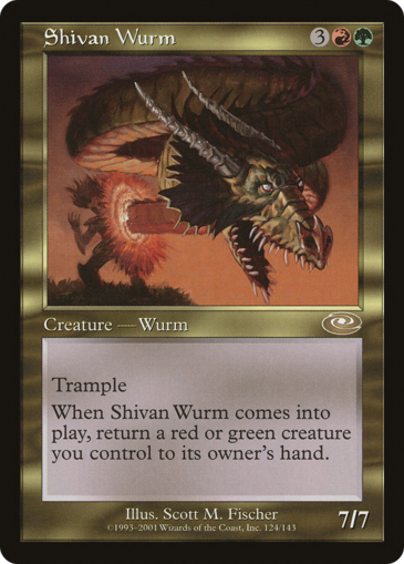 Shivan Wurm