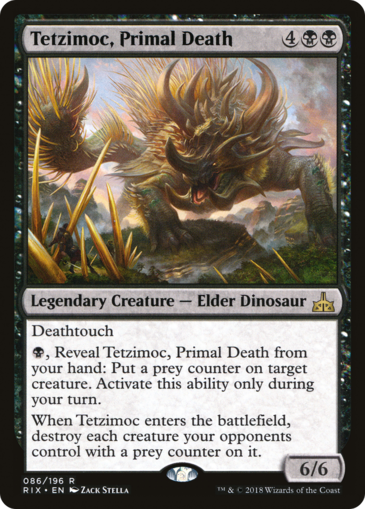 Tetzimoc, Primal Death