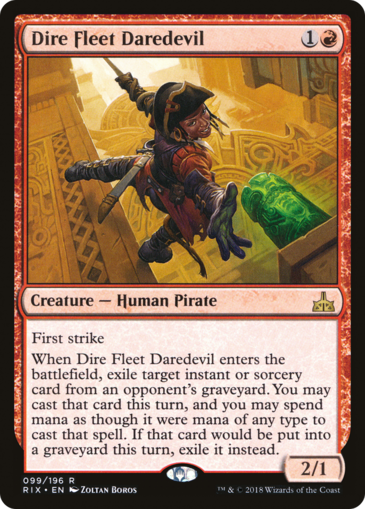 Dire Fleet Daredevil