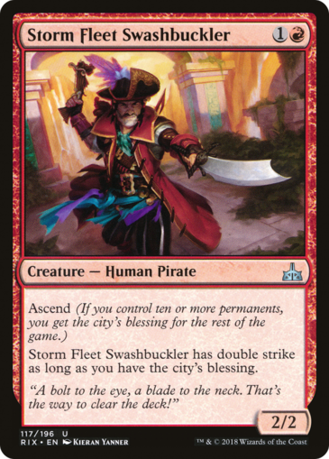 Storm Fleet Swashbuckler