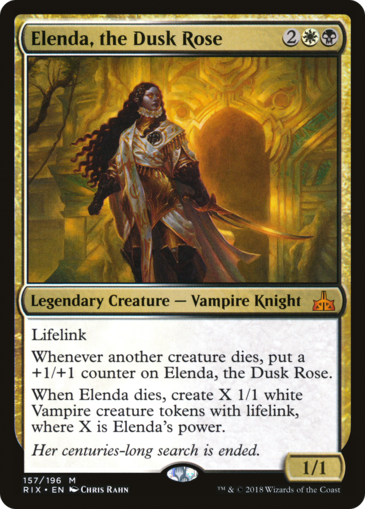 Elenda, the Dusk Rose