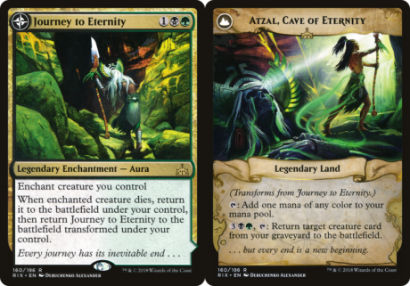 Journey to Eternity // Atzal, Cave of Eternity