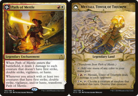 Path of Mettle // Metzali, Tower of Triumph