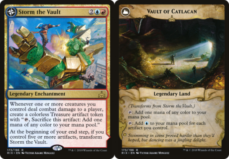 Storm the Vault // Vault of Catlacan