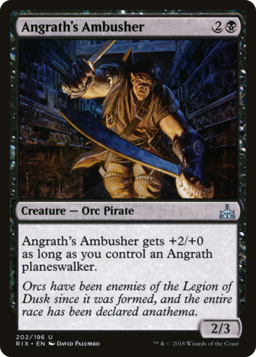 Angrath's Ambusher