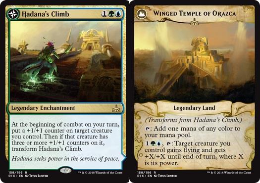 Hadana's Climb / Winged Temple of Orazca