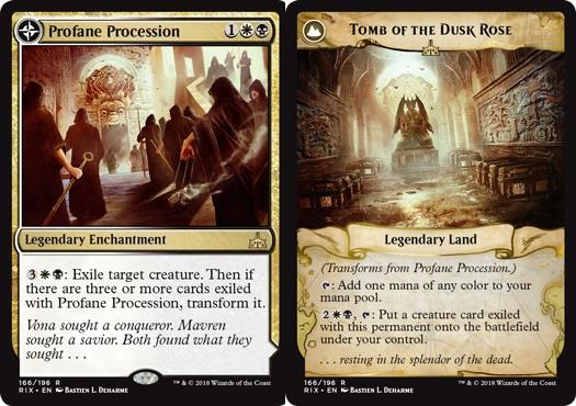 Profane Procession / Tomb of the Dusk Rose