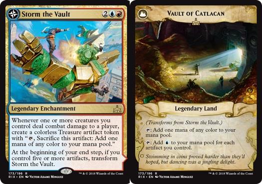Storm the Vault / Vault of Catlacan