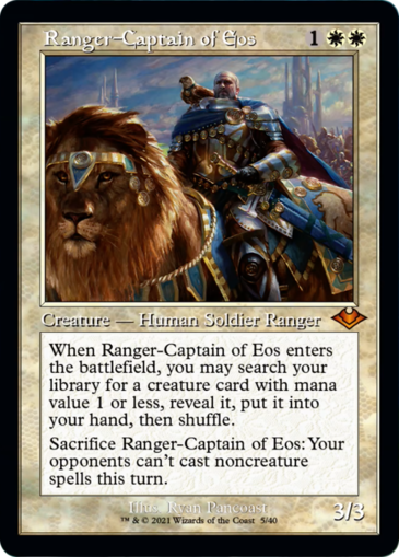 Ranger-Captain of Eos V1