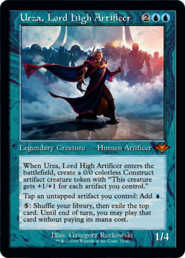 Urza, Lord High Artificer V1