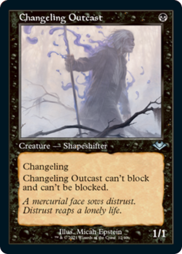 Changeling Outcast V1