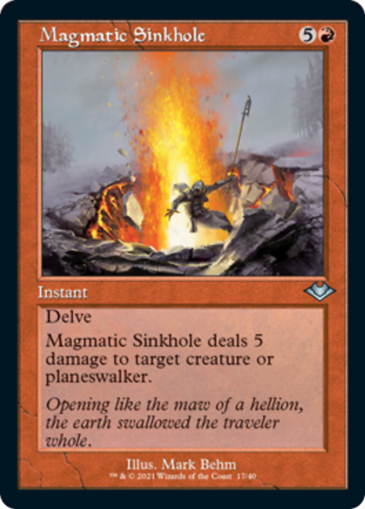 Magmatic Sinkhole V1