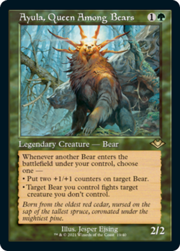 Ayula, Queen Among Bears V1