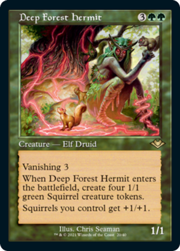 Deep Forest Hermit V1