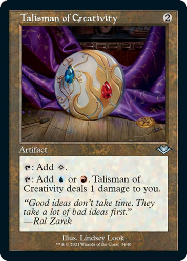 Talisman of Creativity V1